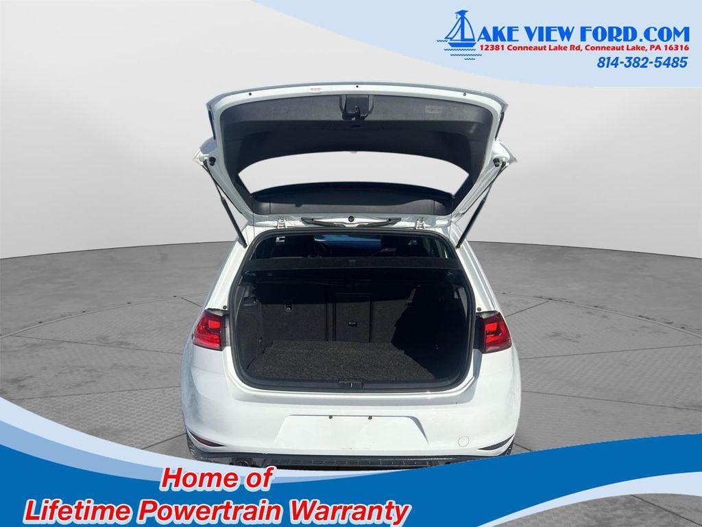 used 2016 Volkswagen Golf GTI car, priced at $13,795