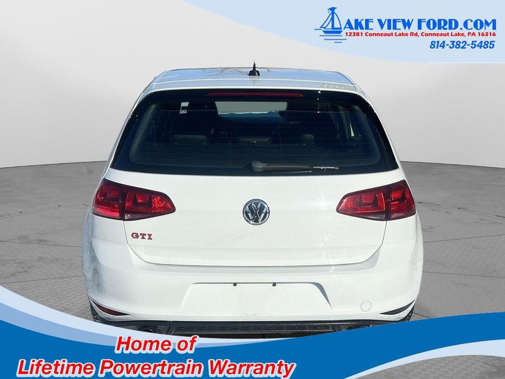 used 2016 Volkswagen Golf GTI car, priced at $13,795