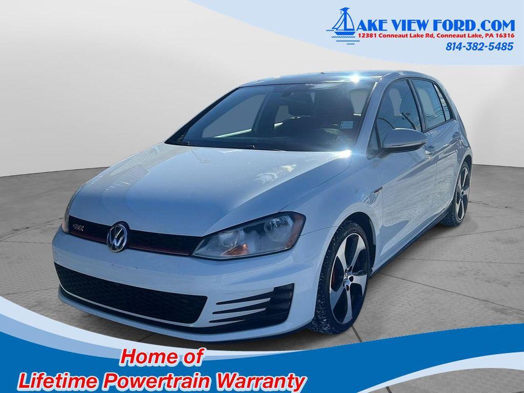 used 2016 Volkswagen Golf GTI car, priced at $13,795