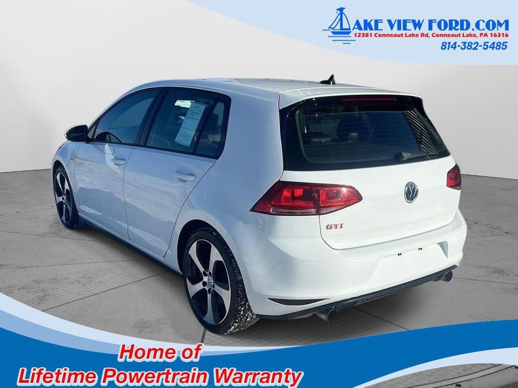 used 2016 Volkswagen Golf GTI car, priced at $13,795