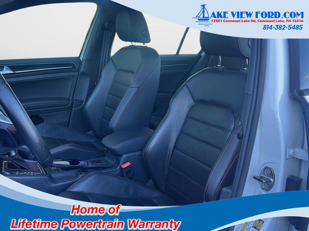 used 2016 Volkswagen Golf GTI car, priced at $13,795