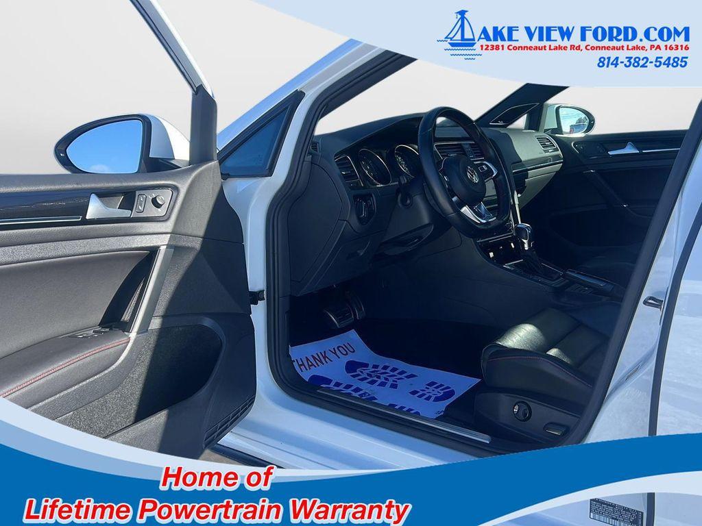 used 2016 Volkswagen Golf GTI car, priced at $13,795