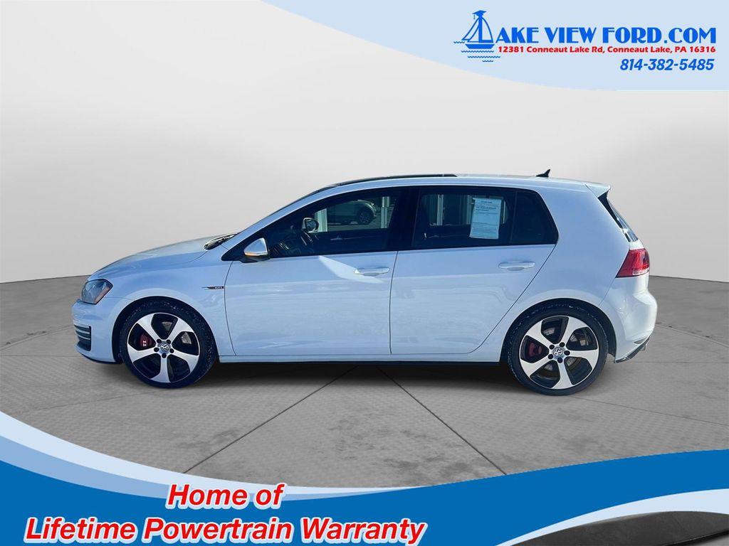 used 2016 Volkswagen Golf GTI car, priced at $13,795