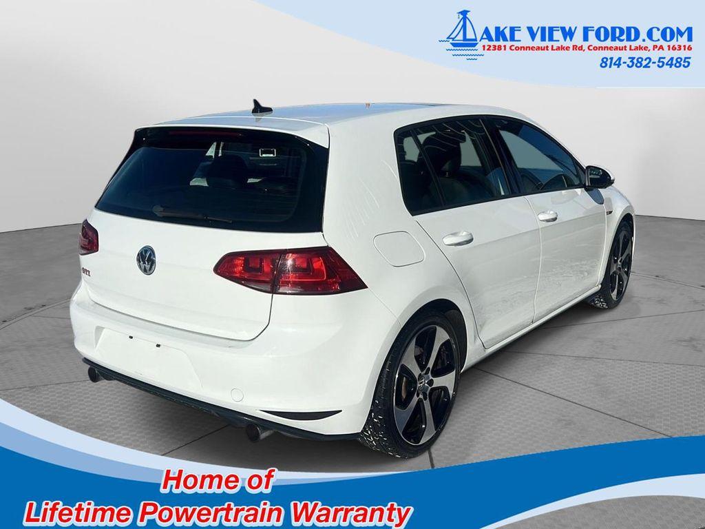 used 2016 Volkswagen Golf GTI car, priced at $13,795