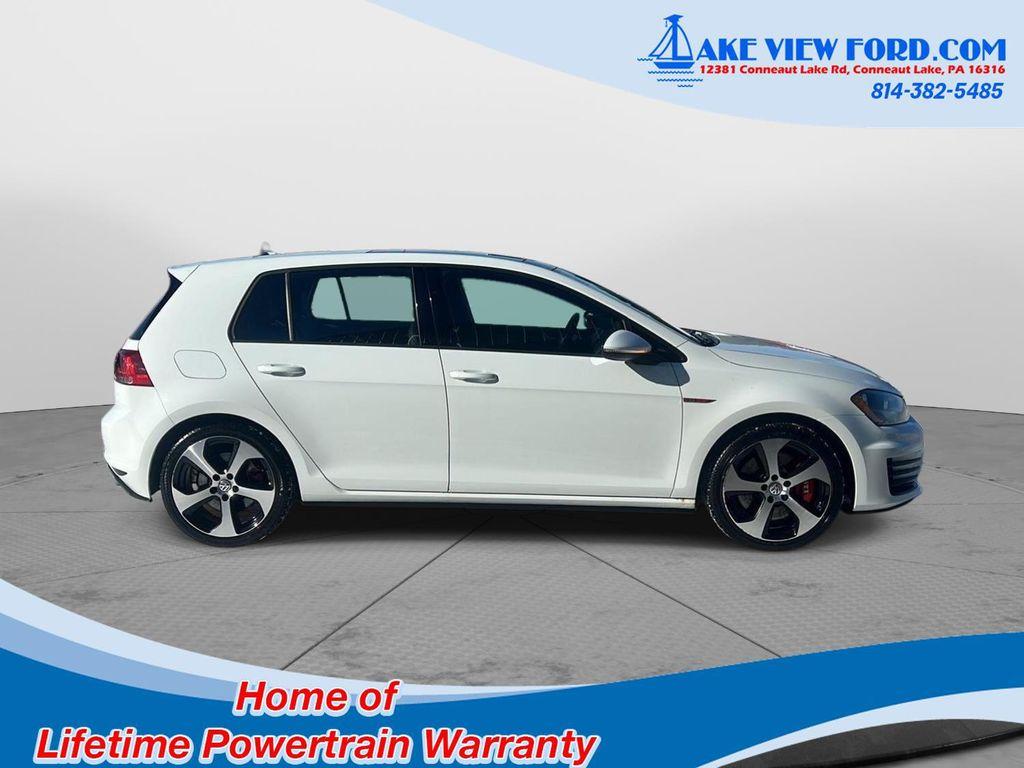 used 2016 Volkswagen Golf GTI car, priced at $13,795