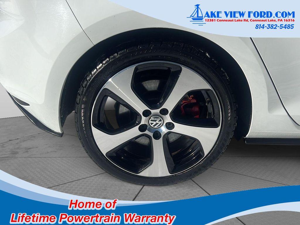 used 2016 Volkswagen Golf GTI car, priced at $13,795