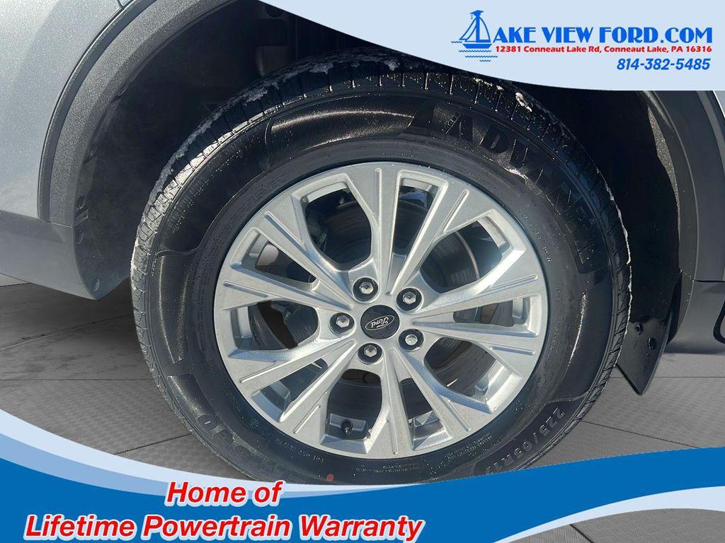 used 2023 Ford Escape car, priced at $22,355