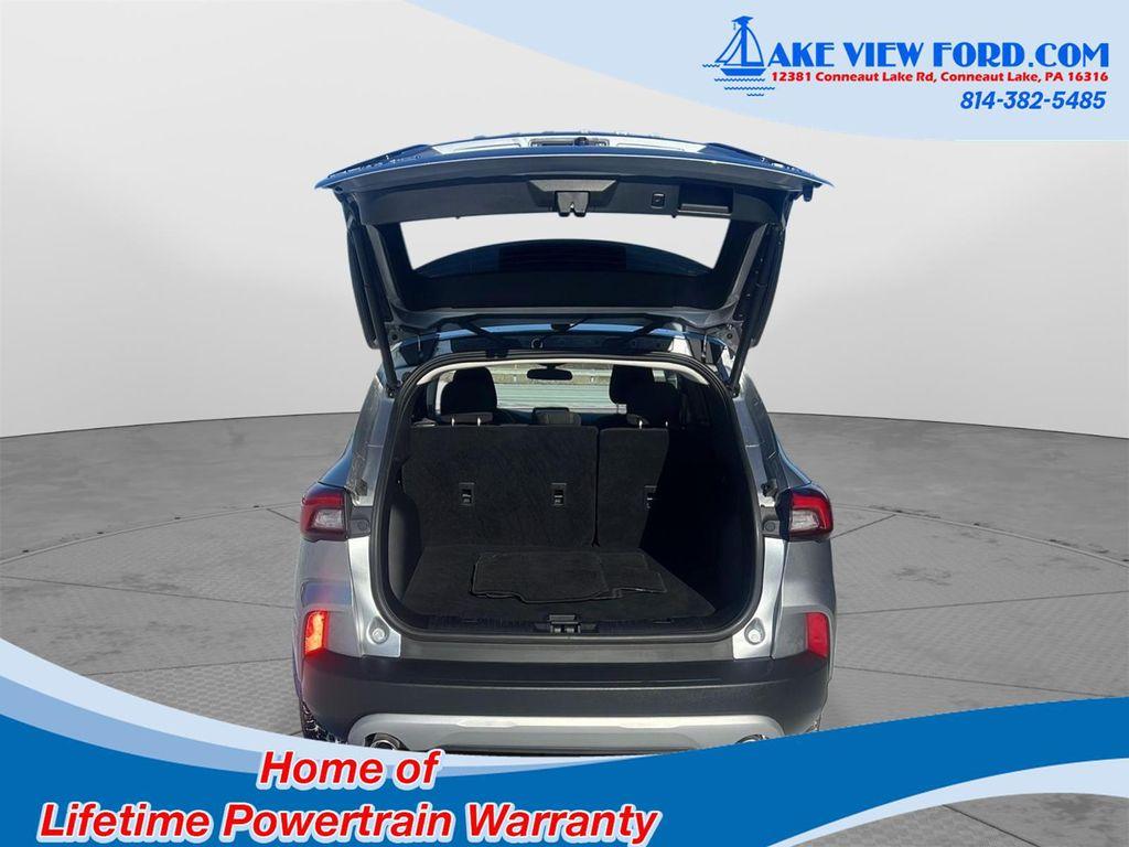 used 2023 Ford Escape car, priced at $22,355