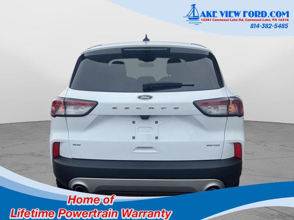 used 2022 Ford Escape car, priced at $19,395