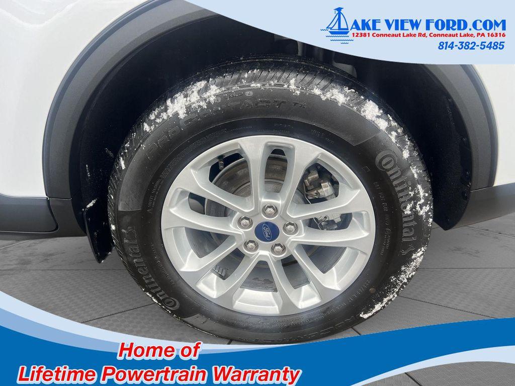 used 2022 Ford Escape car, priced at $19,395