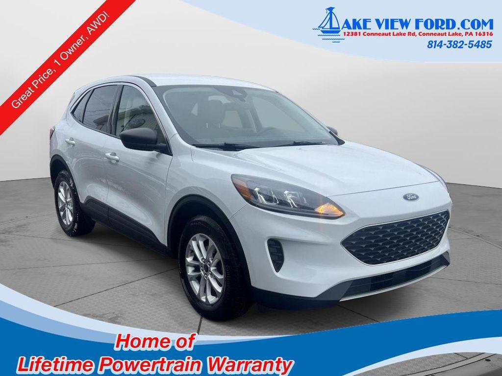 used 2022 Ford Escape car, priced at $19,255