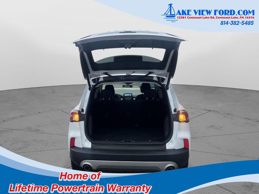 used 2022 Ford Escape car, priced at $19,395