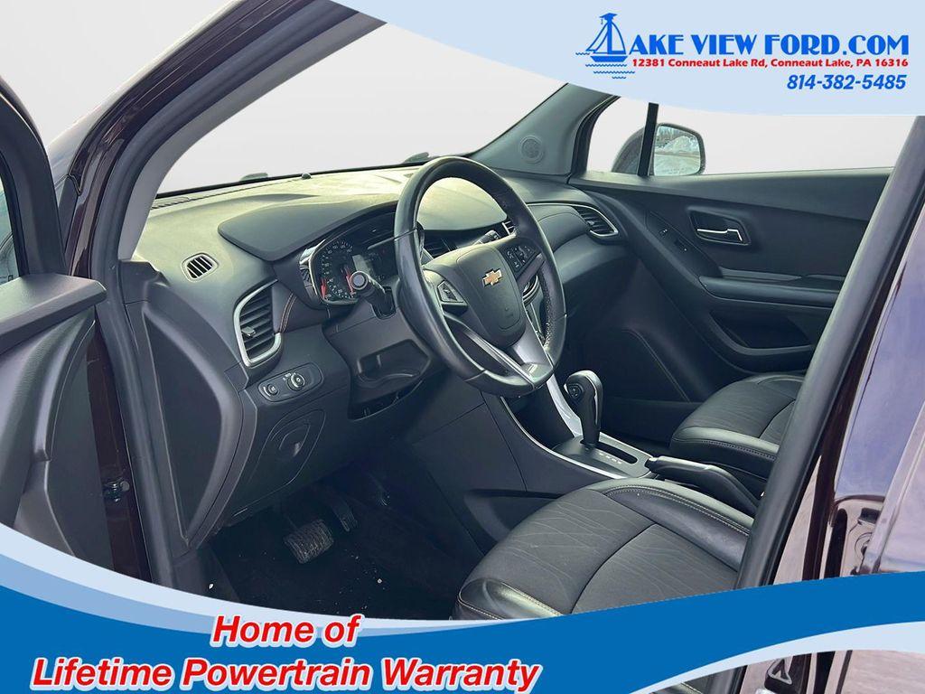 used 2022 Chevrolet Trax car, priced at $18,655