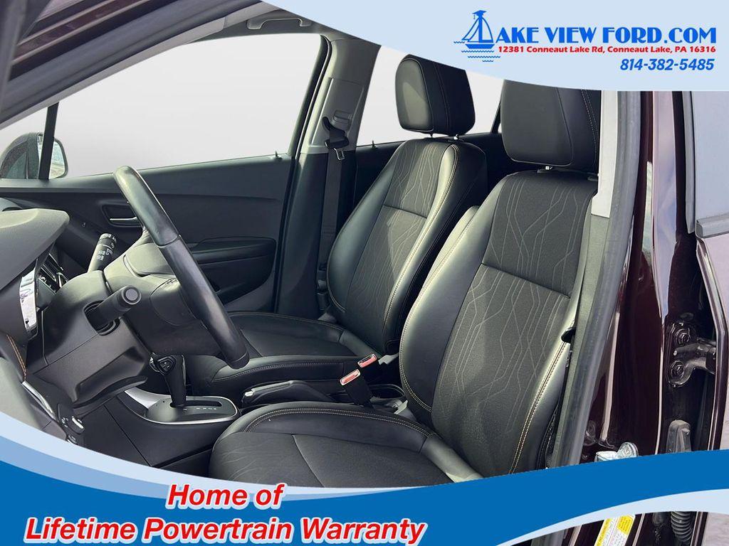 used 2022 Chevrolet Trax car, priced at $18,655