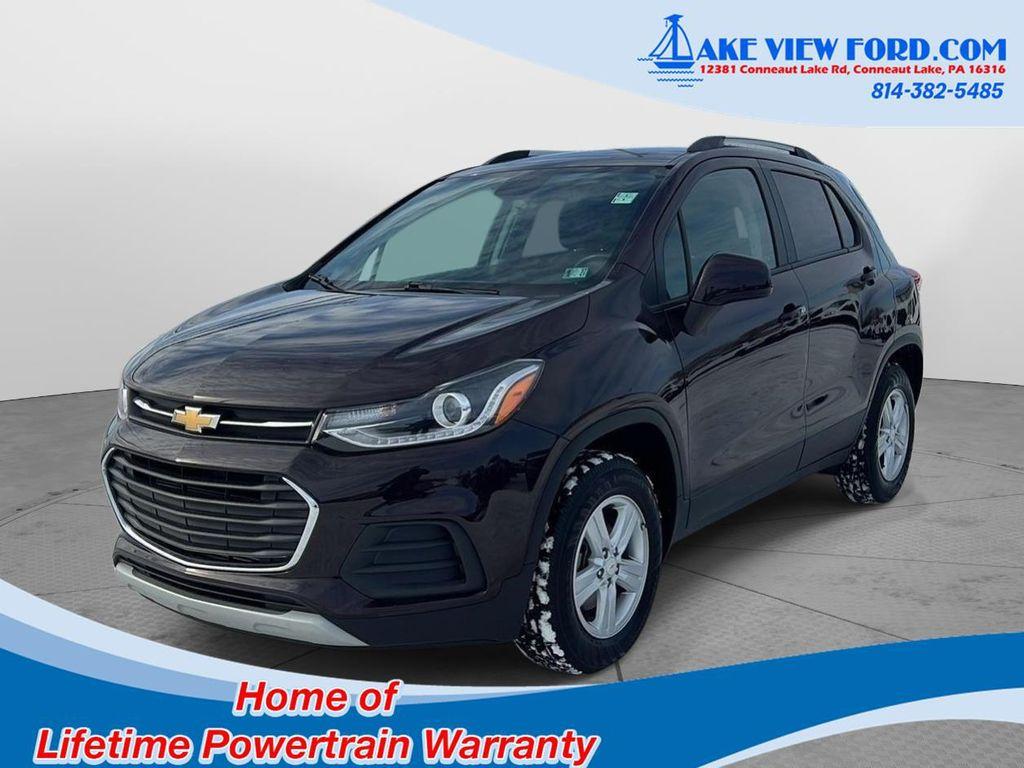 used 2022 Chevrolet Trax car, priced at $18,655
