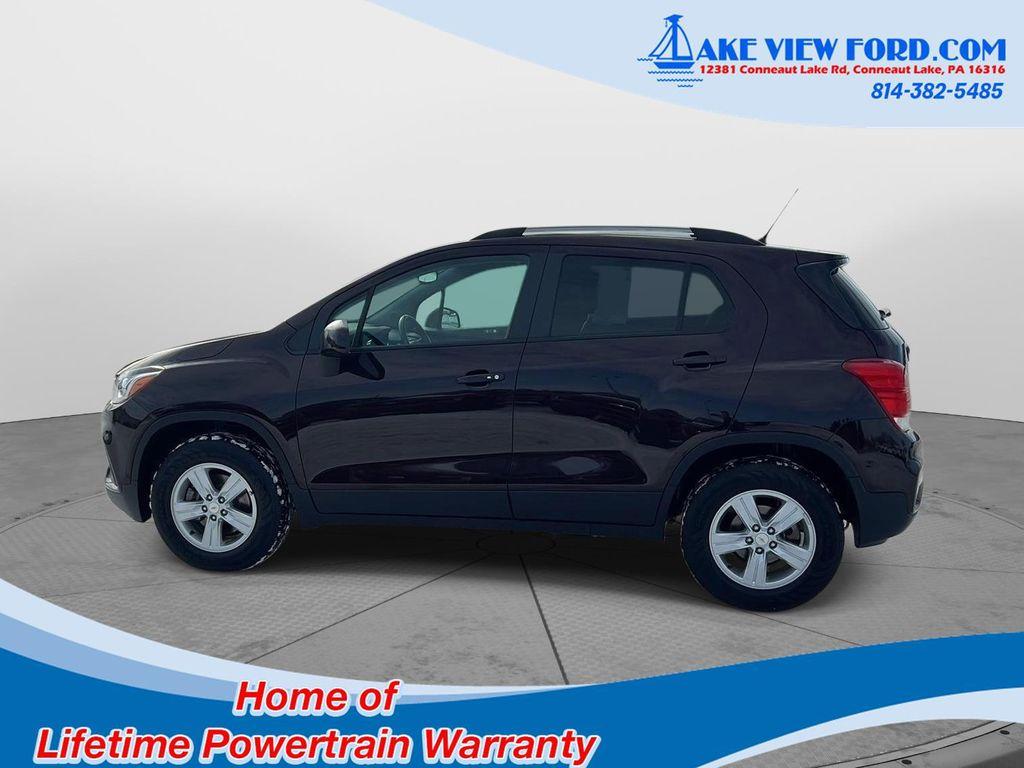 used 2022 Chevrolet Trax car, priced at $18,655