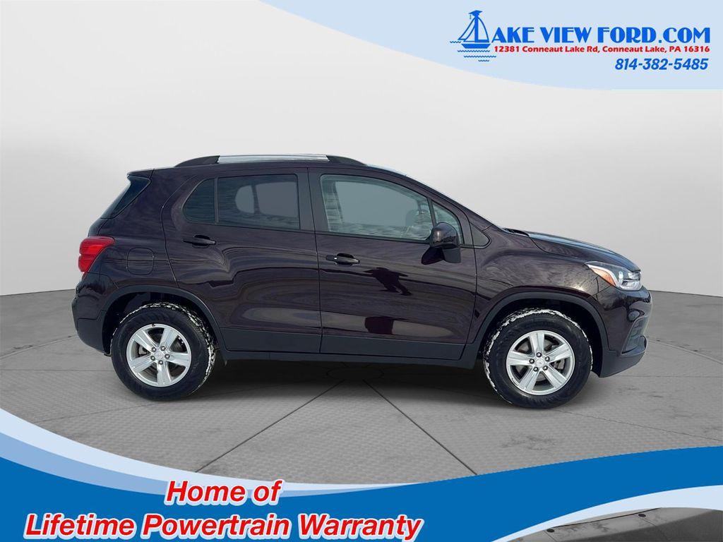 used 2022 Chevrolet Trax car, priced at $18,655