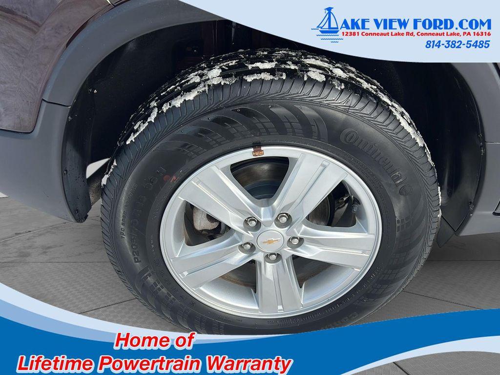 used 2022 Chevrolet Trax car, priced at $18,655