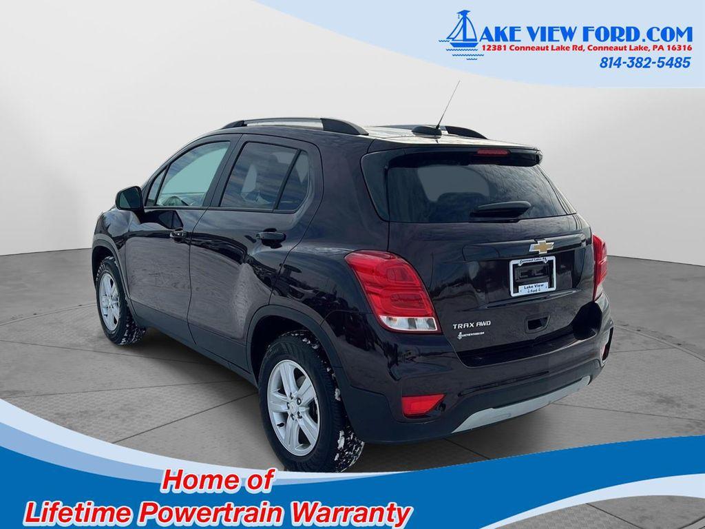 used 2022 Chevrolet Trax car, priced at $18,655