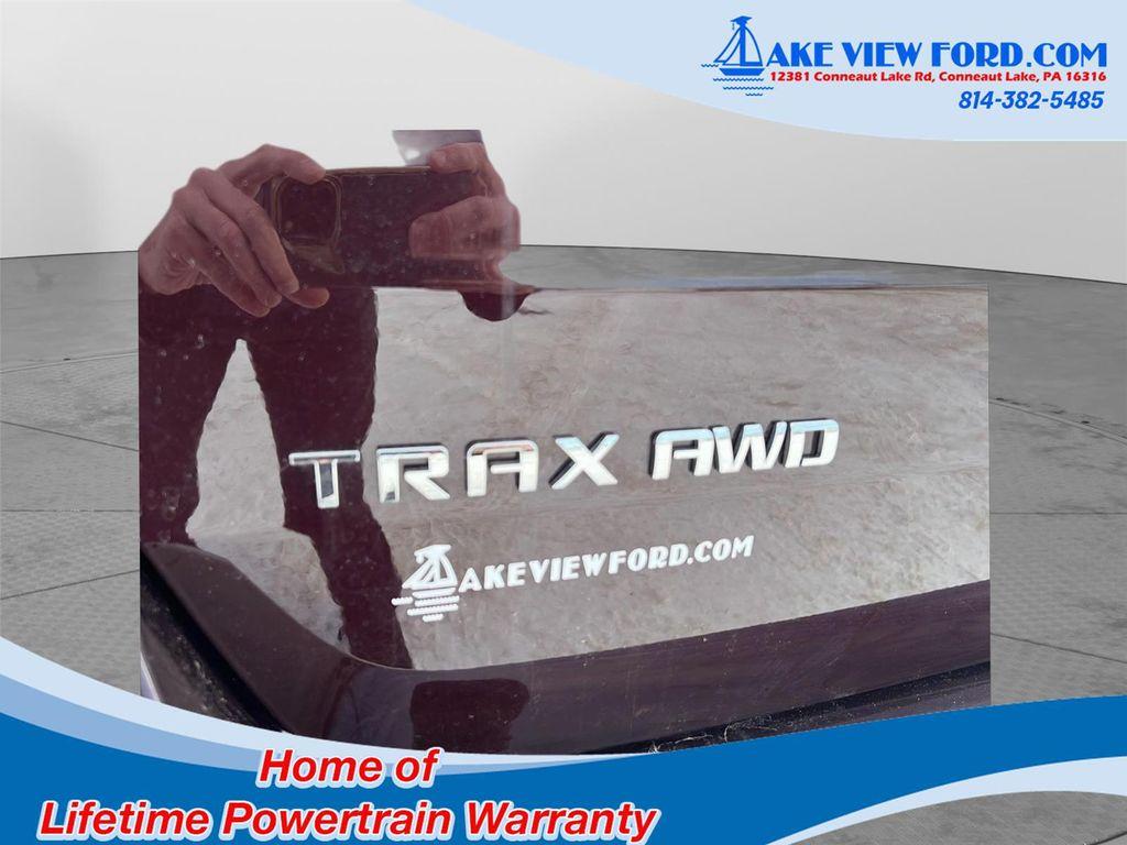 used 2022 Chevrolet Trax car, priced at $18,655