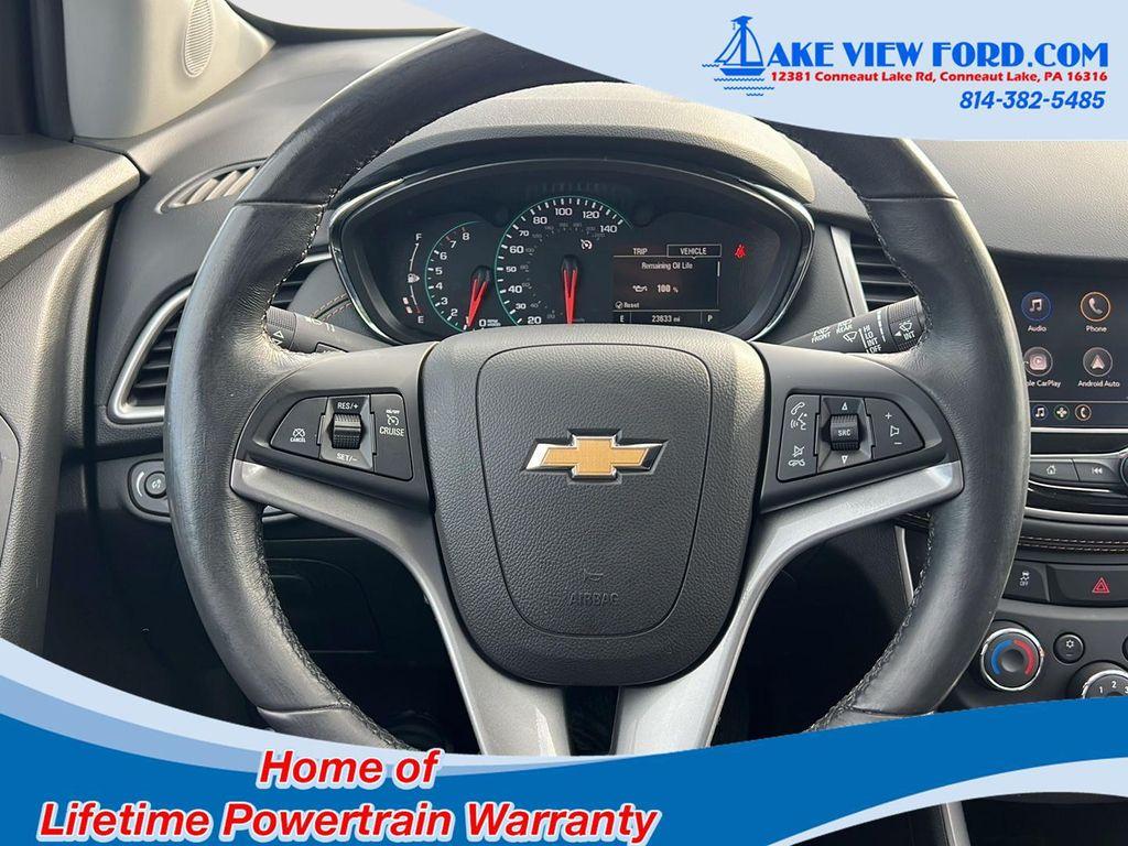 used 2022 Chevrolet Trax car, priced at $18,655