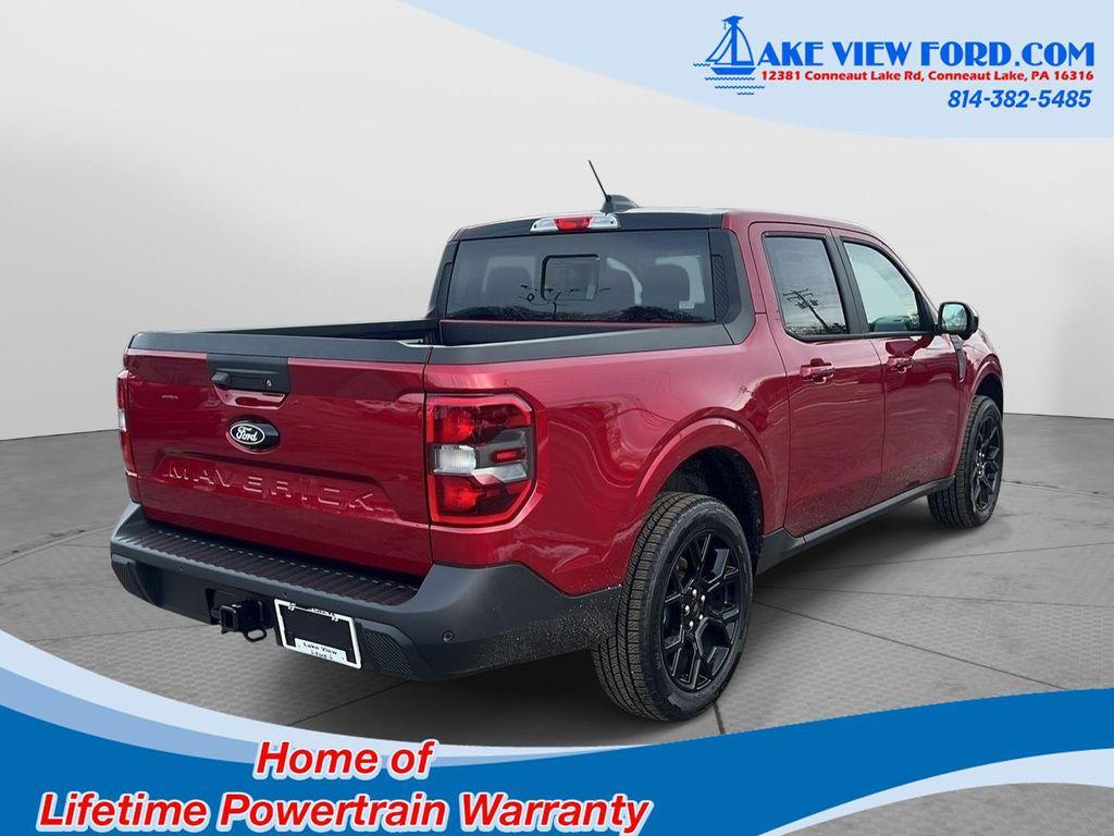 new 2026 Ford Maverick car, priced at $40,810