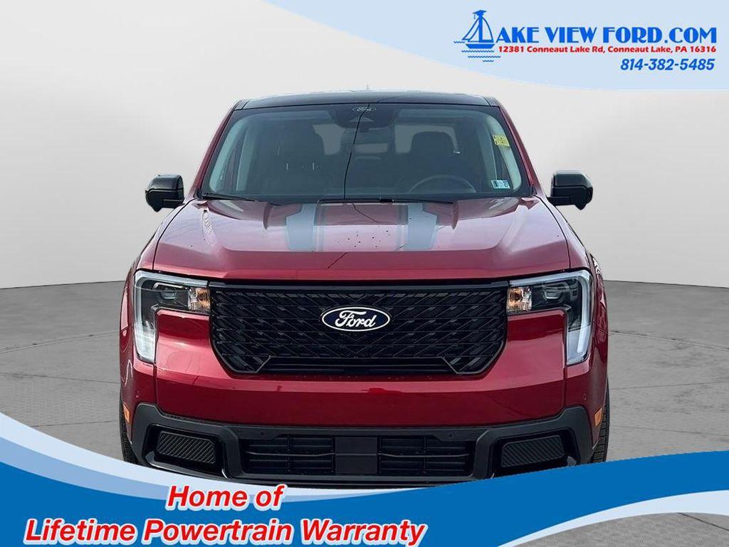 new 2026 Ford Maverick car, priced at $40,810