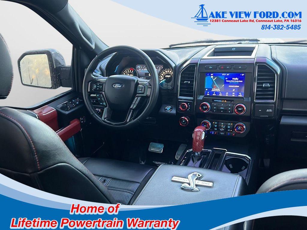 used 2020 Ford F-150 car, priced at $59,500