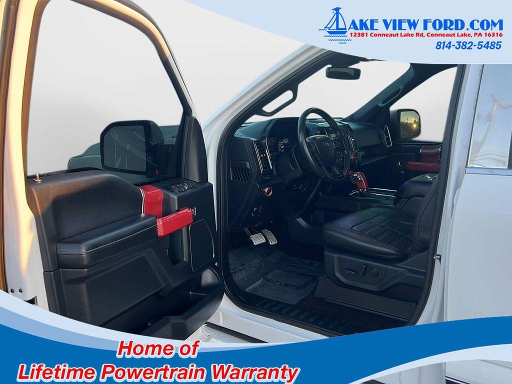 used 2020 Ford F-150 car, priced at $59,500