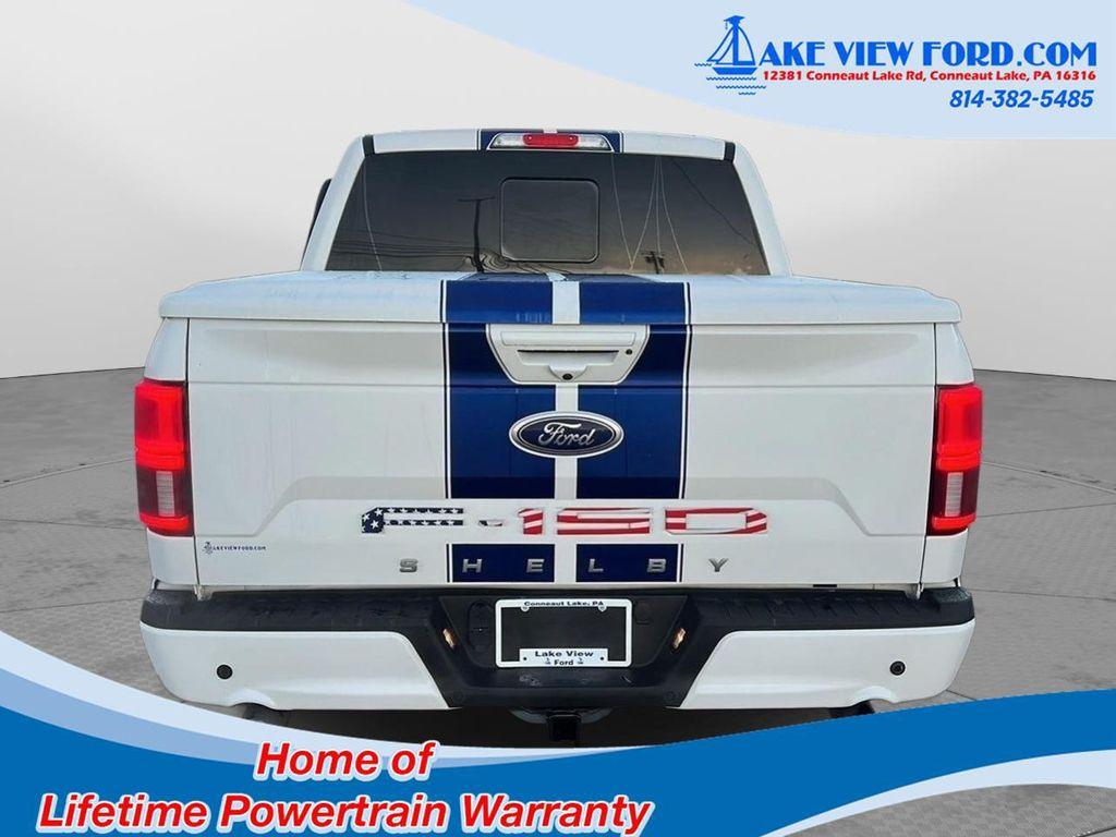 used 2020 Ford F-150 car, priced at $59,500