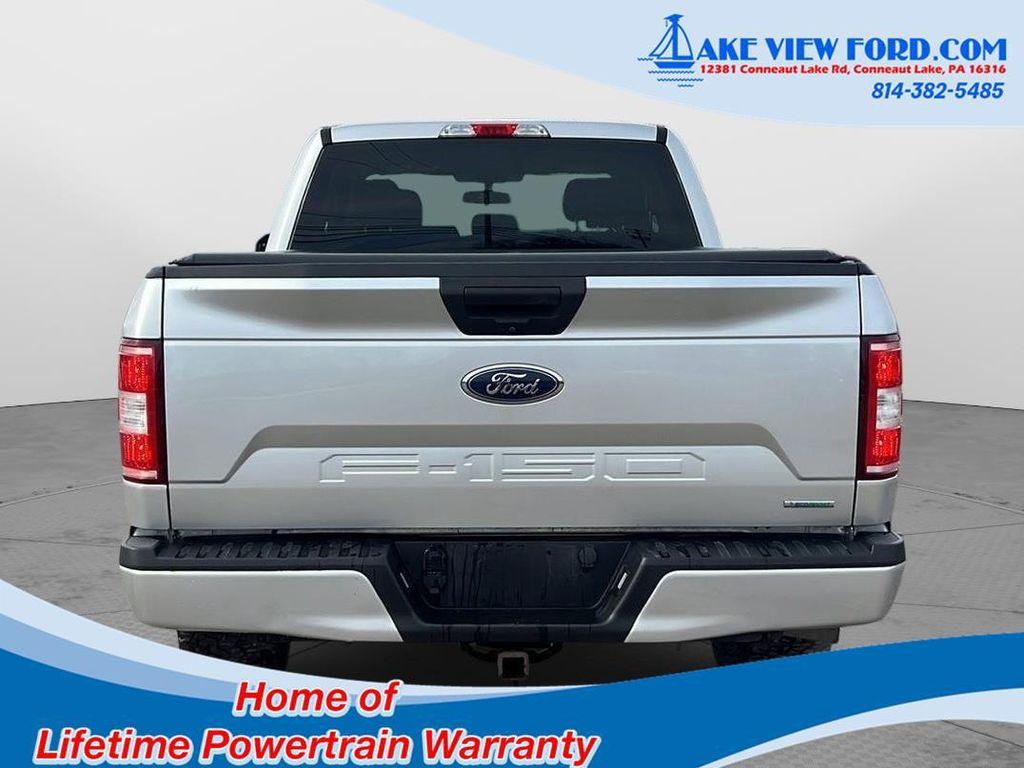 used 2019 Ford F-150 car, priced at $20,350