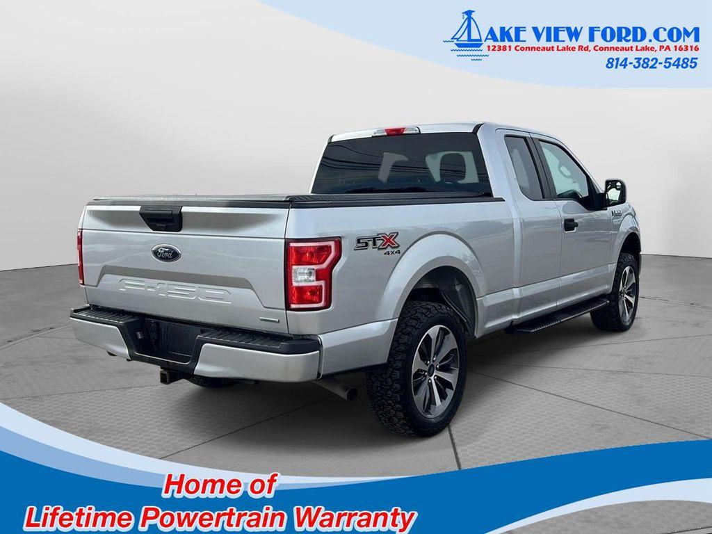 used 2019 Ford F-150 car, priced at $20,350