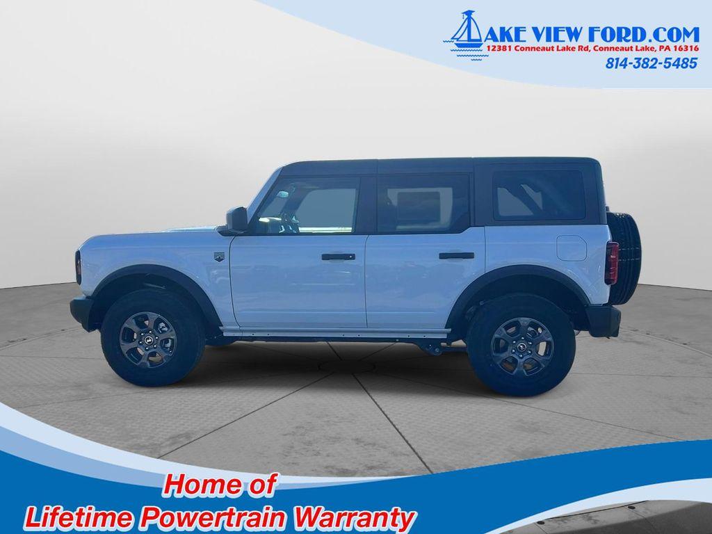 new 2025 Ford Bronco car, priced at $47,970