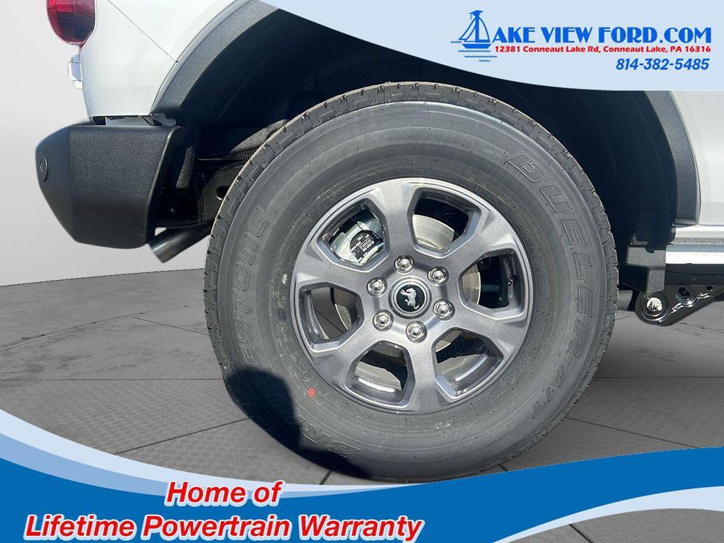 new 2025 Ford Bronco car, priced at $47,970