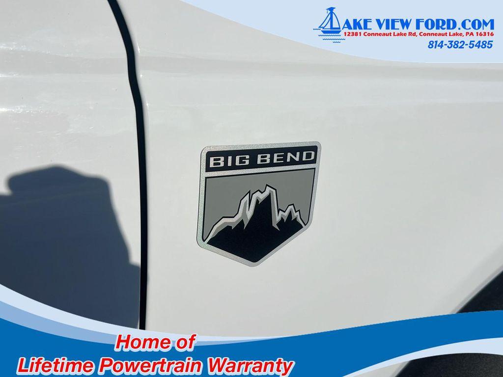 new 2025 Ford Bronco car, priced at $47,970