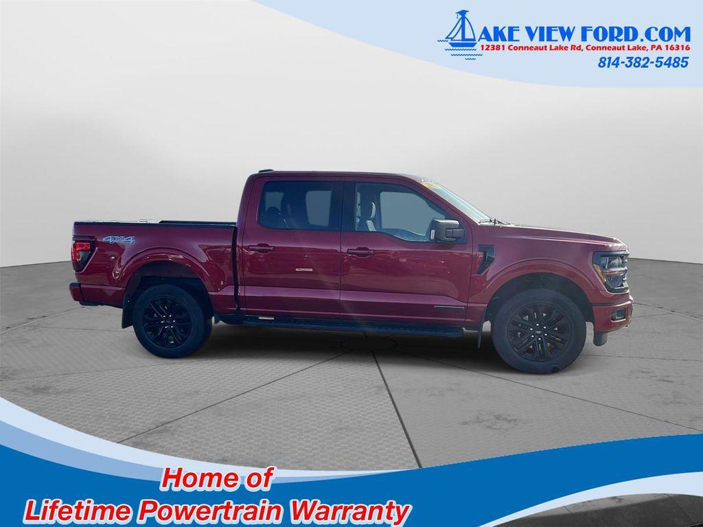 used 2025 Ford F-150 car, priced at $55,200
