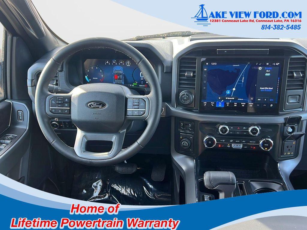 used 2025 Ford F-150 car, priced at $55,200