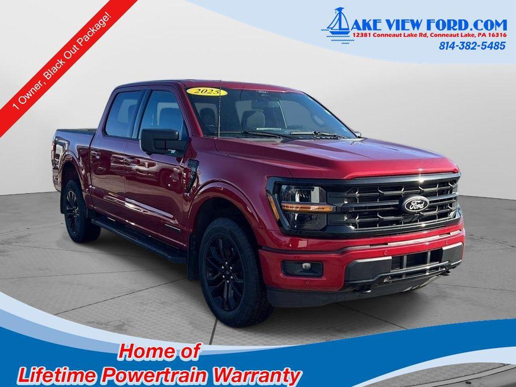 used 2025 Ford F-150 car, priced at $55,500
