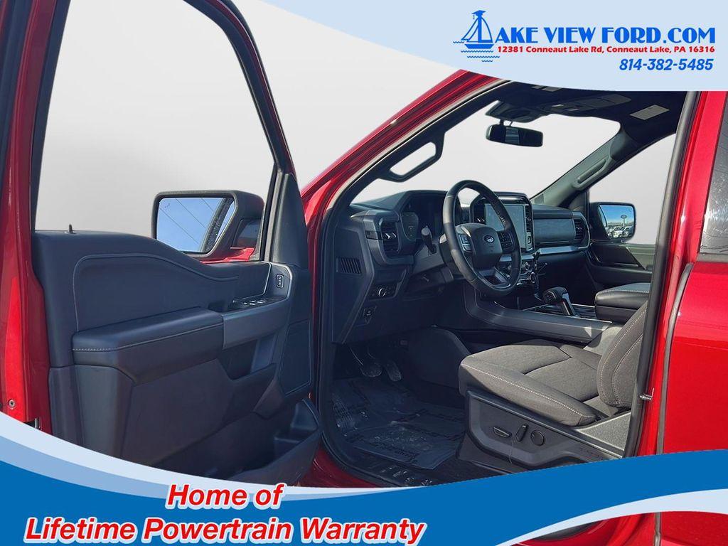 used 2025 Ford F-150 car, priced at $55,200