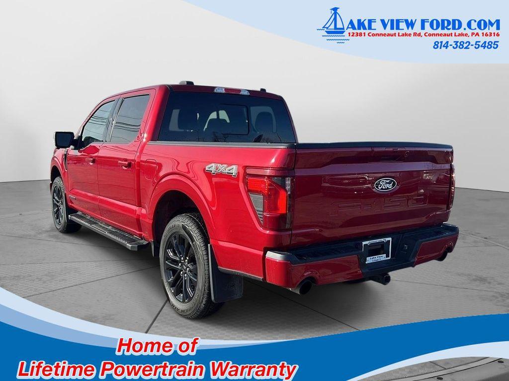 used 2025 Ford F-150 car, priced at $55,200