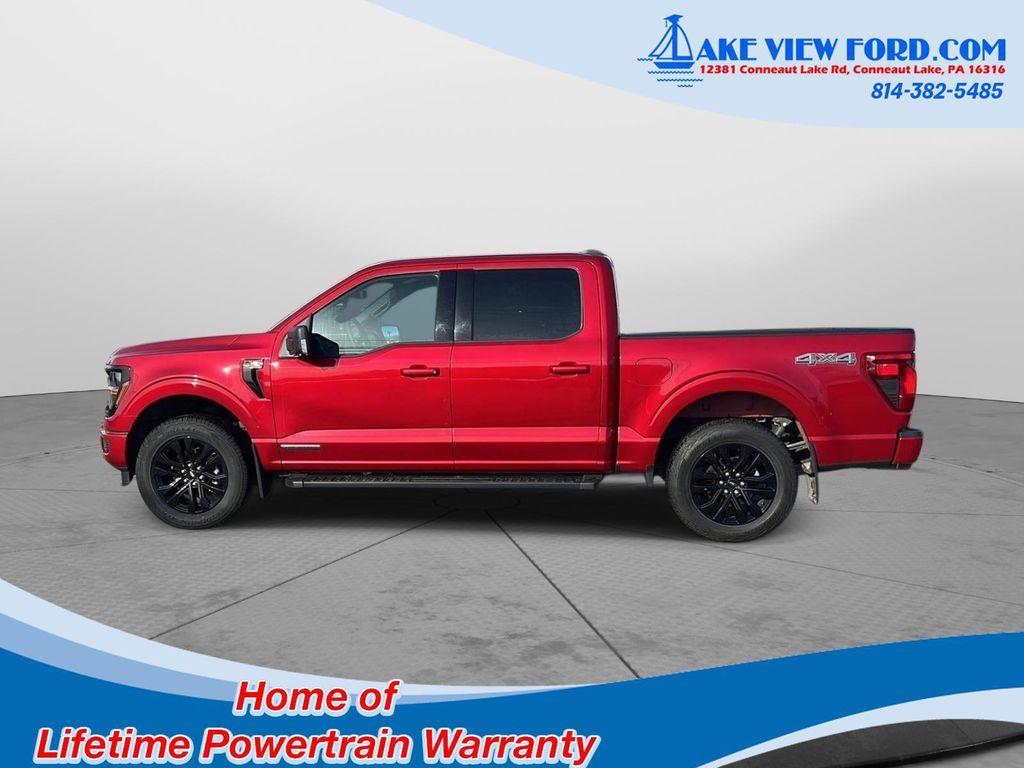 used 2025 Ford F-150 car, priced at $55,200