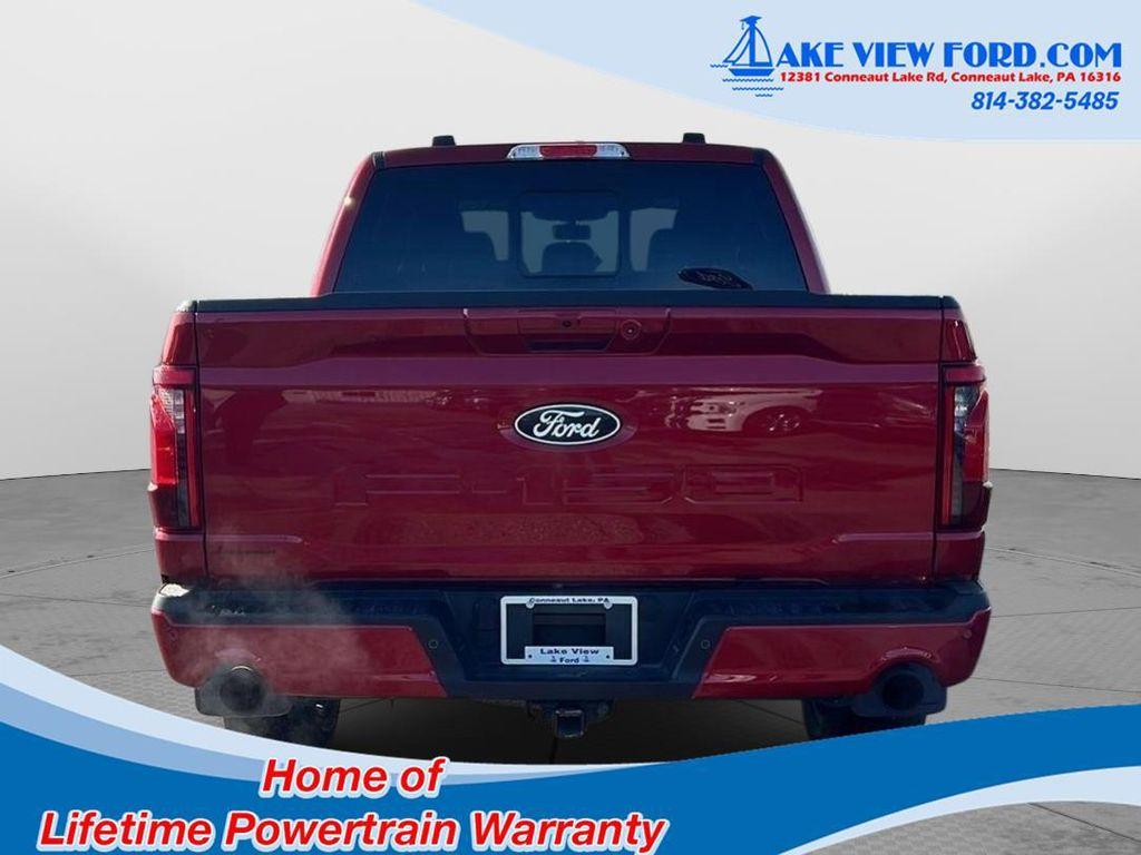used 2025 Ford F-150 car, priced at $55,200