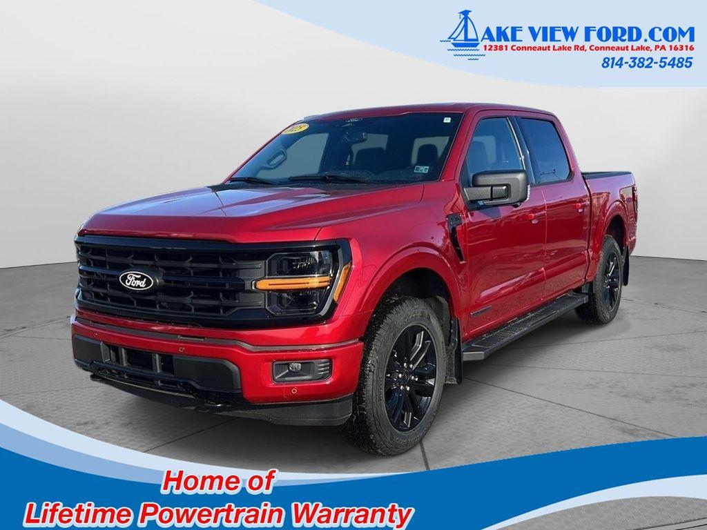 used 2025 Ford F-150 car, priced at $55,200