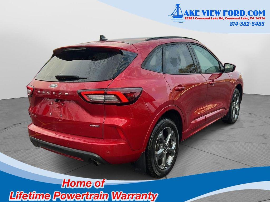 used 2023 Ford Escape car, priced at $22,755