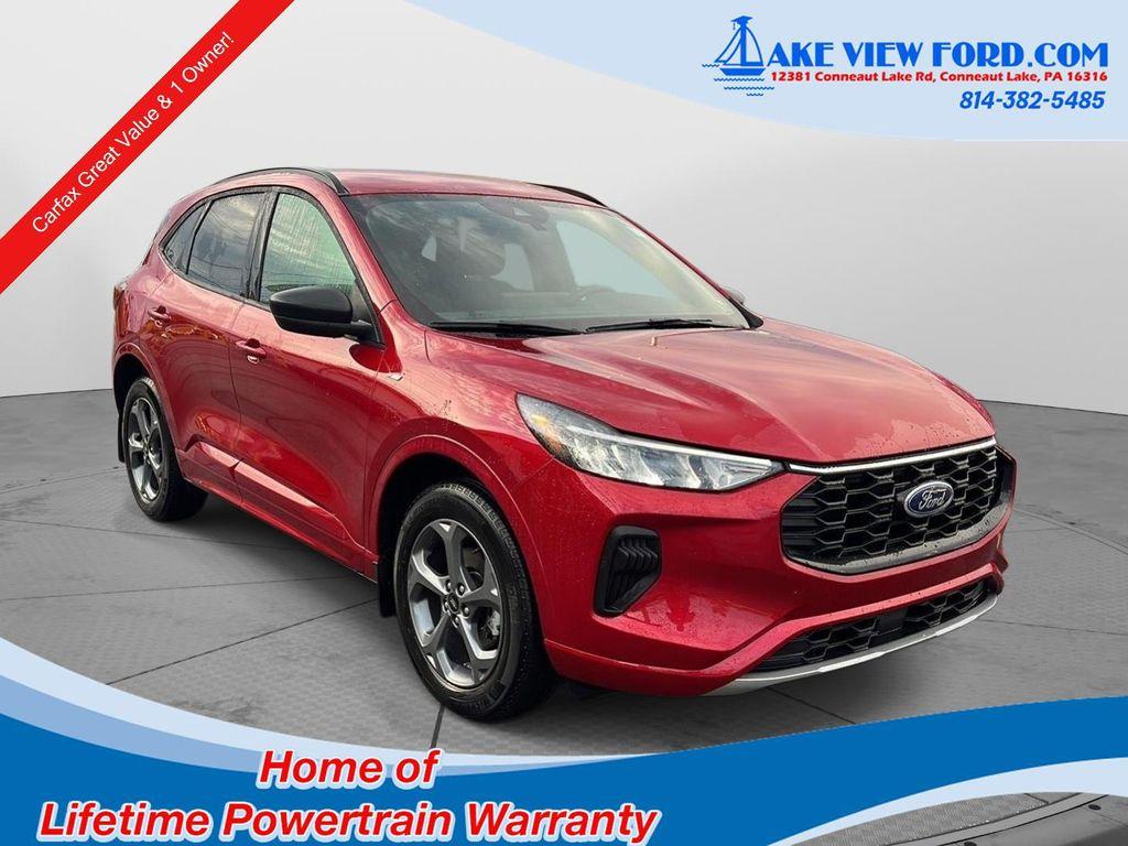 used 2023 Ford Escape car, priced at $22,855