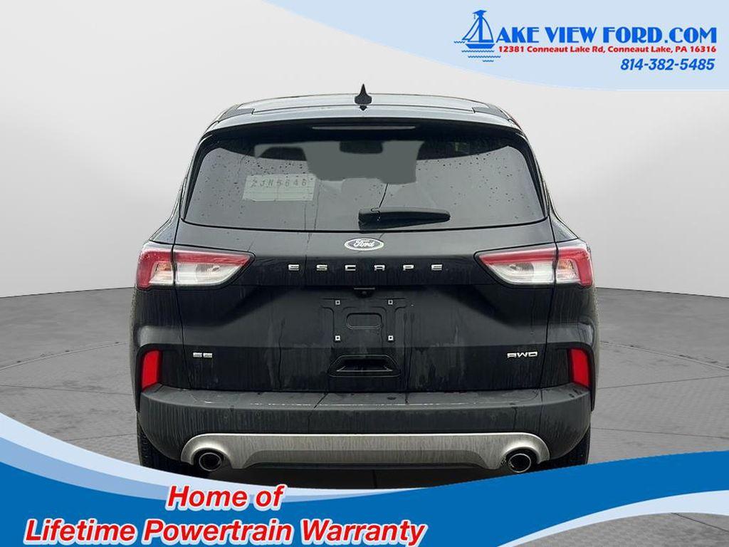 used 2022 Ford Escape car, priced at $20,555