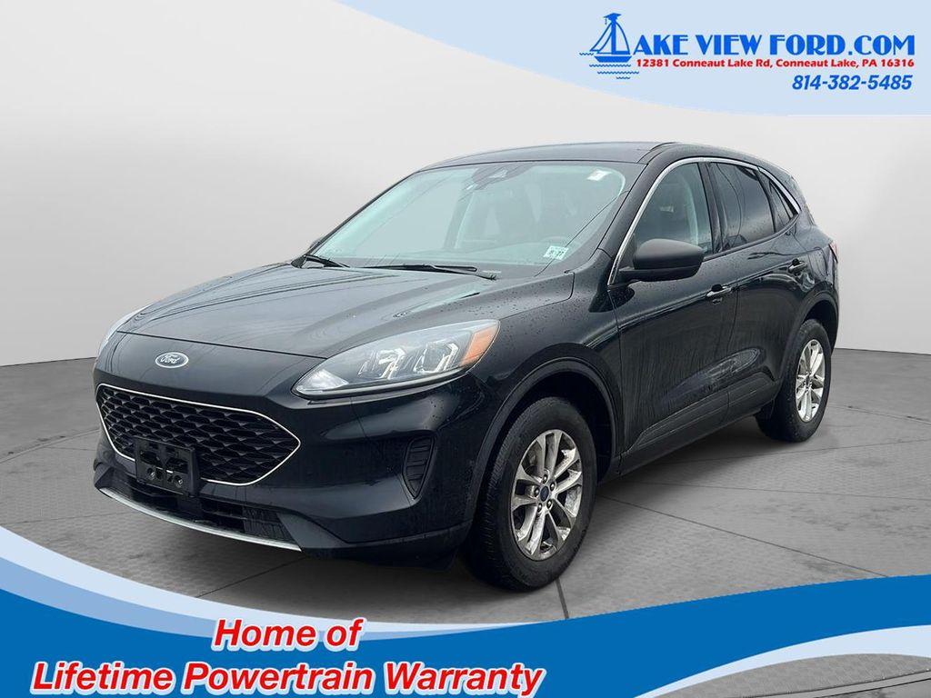 used 2022 Ford Escape car, priced at $20,555
