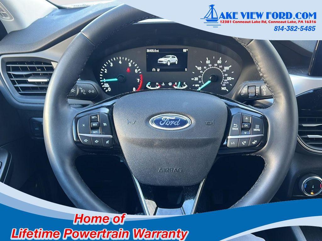 used 2022 Ford Escape car, priced at $20,555