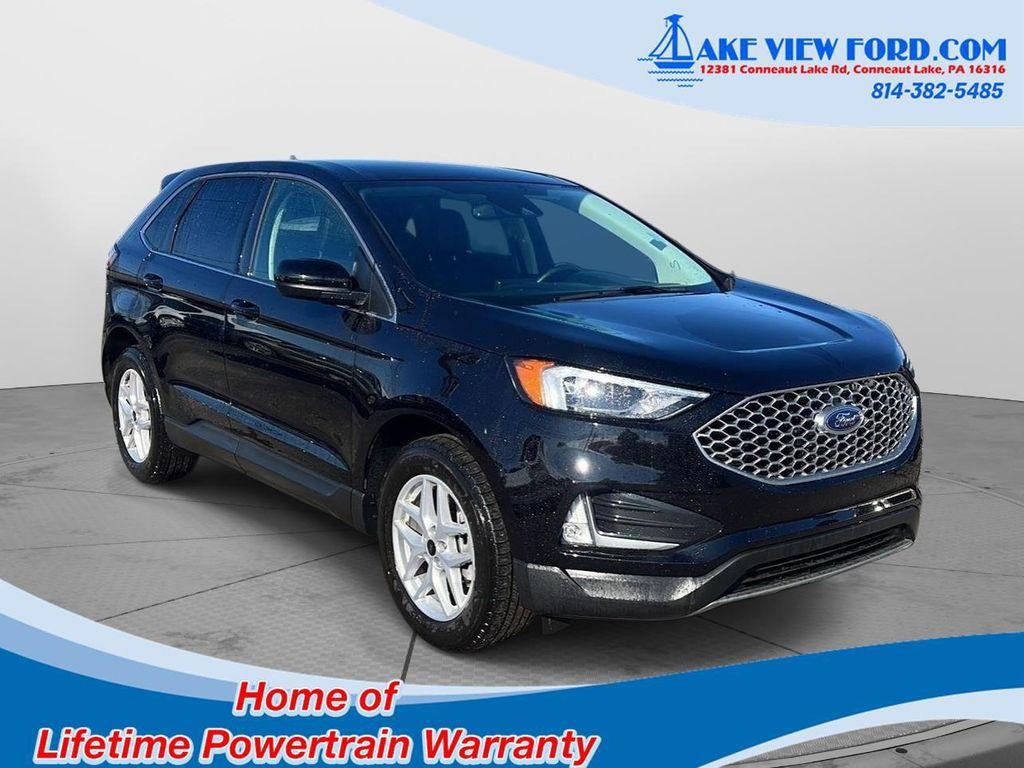 used 2024 Ford Edge car, priced at $27,855