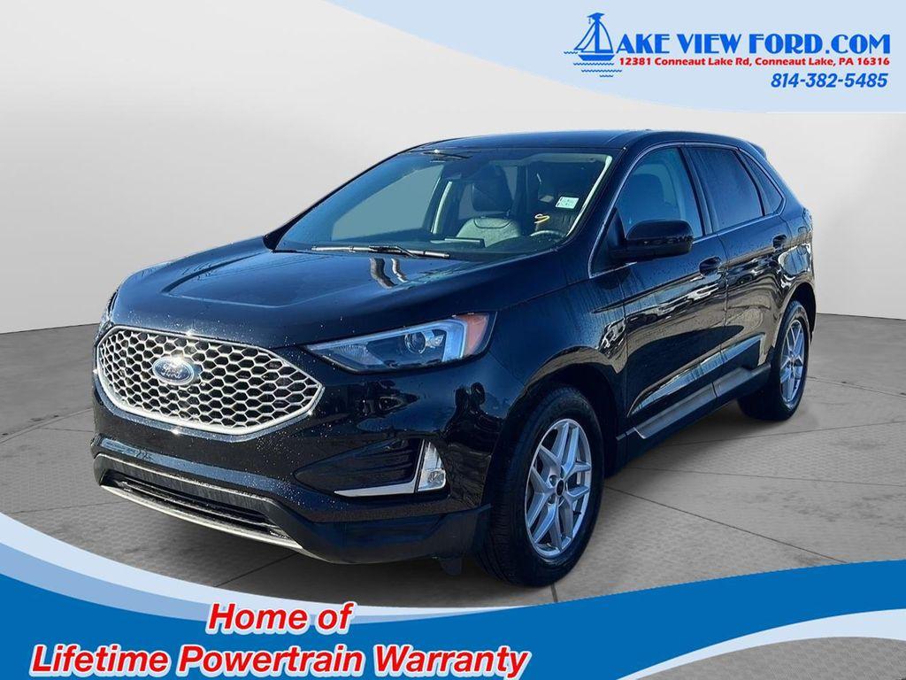 used 2024 Ford Edge car, priced at $27,355